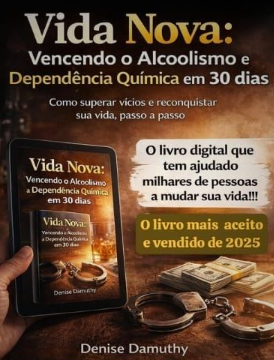 Vida Nova: Vencendo o Alcoolismo e a Dependência Química em 30 dias