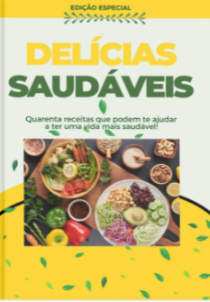 Ebook Receitas Delícias
