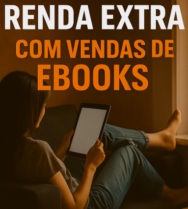 RENDA EXTRA COM VENDAS DE EBOOK