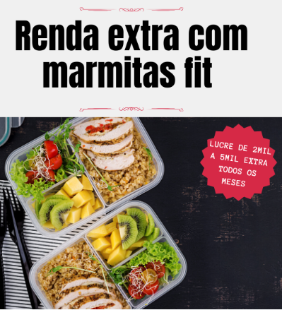 Ebook Renda extra com Marmitas Fit