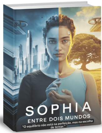 Sophia Entre Dois Mundos - Ficção Científica 