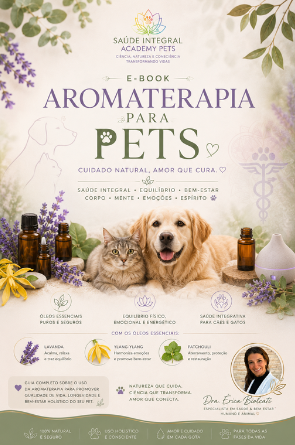 Home Autoconhecimento e espiritualidade Espiritualidade Ebook - AROMATERAPIA PARA PETS Ebook - AROMATERAPIA PARA PETS